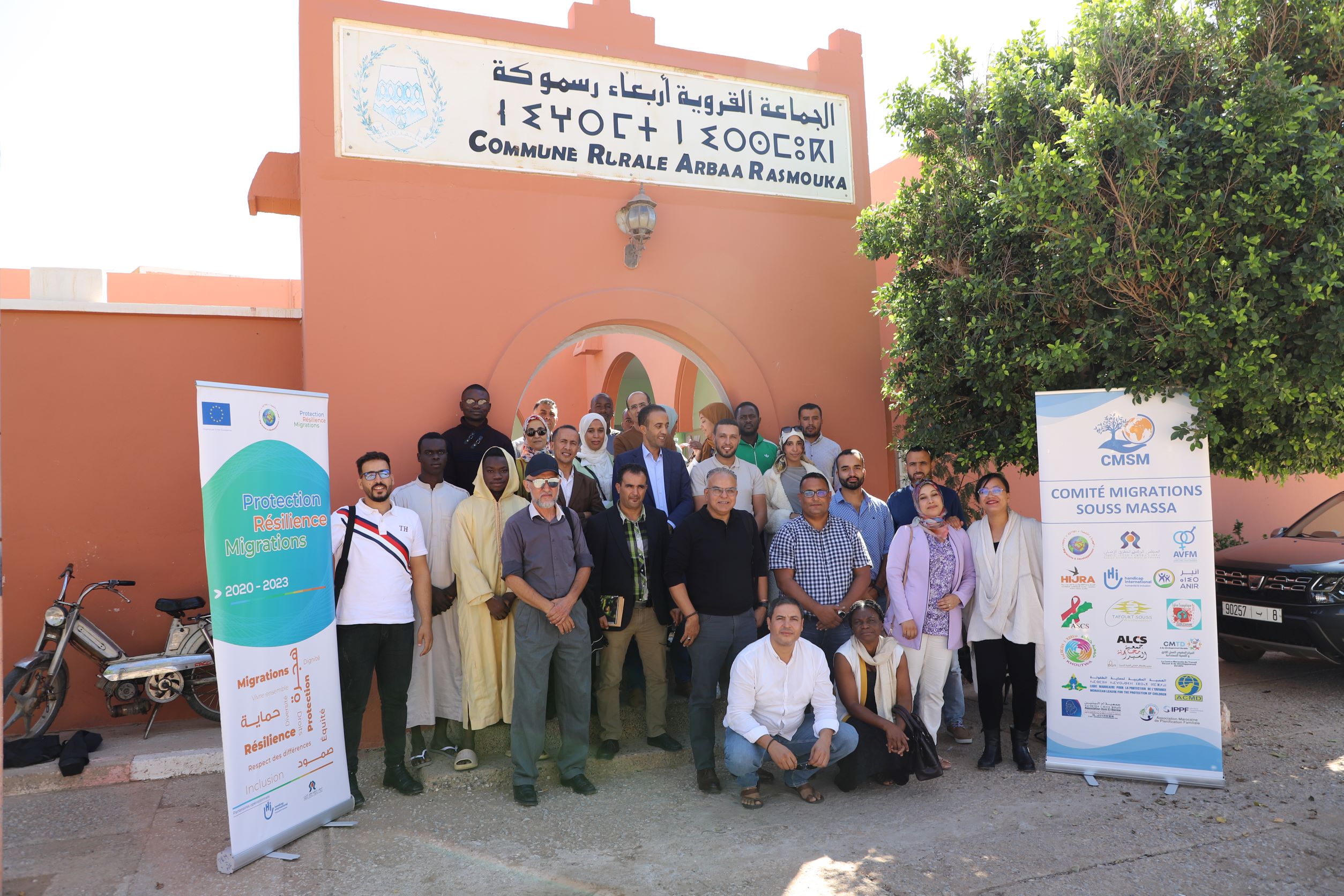 La Visite d’Échange et de Partage d’Expérience des BAOM au Profit du Conseil de la Ville de Casablanca et les membres du CMSM