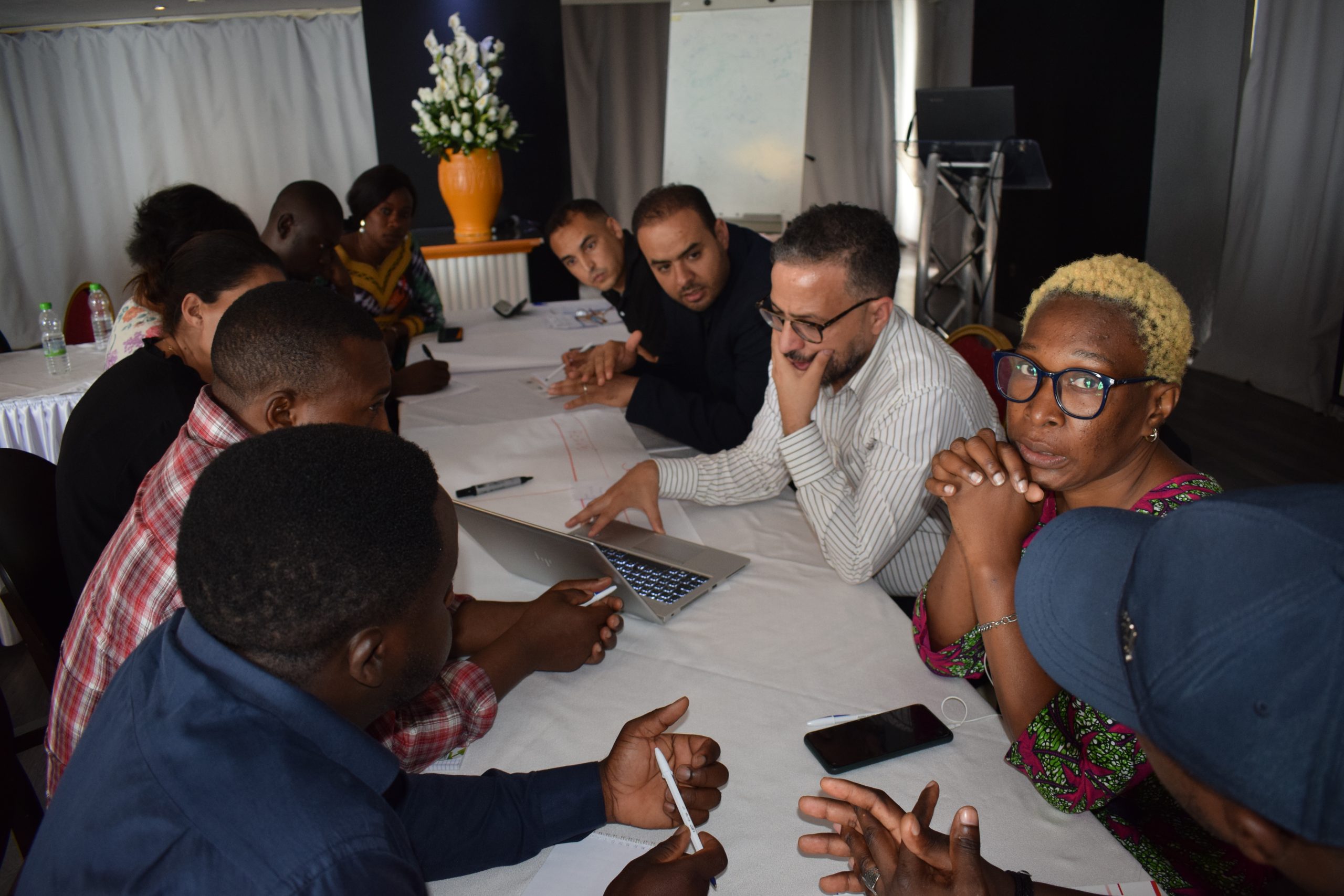 Atelier sur le droit d&rsquo;asile et le séjour au Maroc au profit des Migrants (es) subsahariens