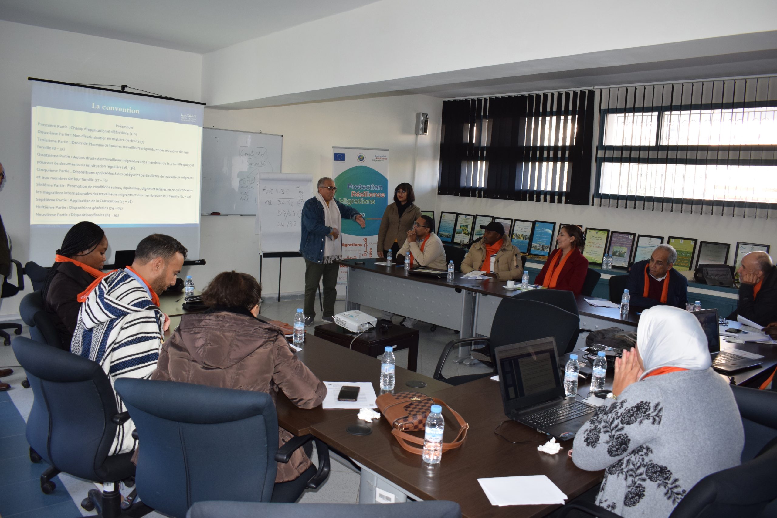 Formation : Accompagnement des ONG membres du CMSM dans l’élaboration d’un rapport parallèle destiné au Comité des travailleurs migrants (CWM)