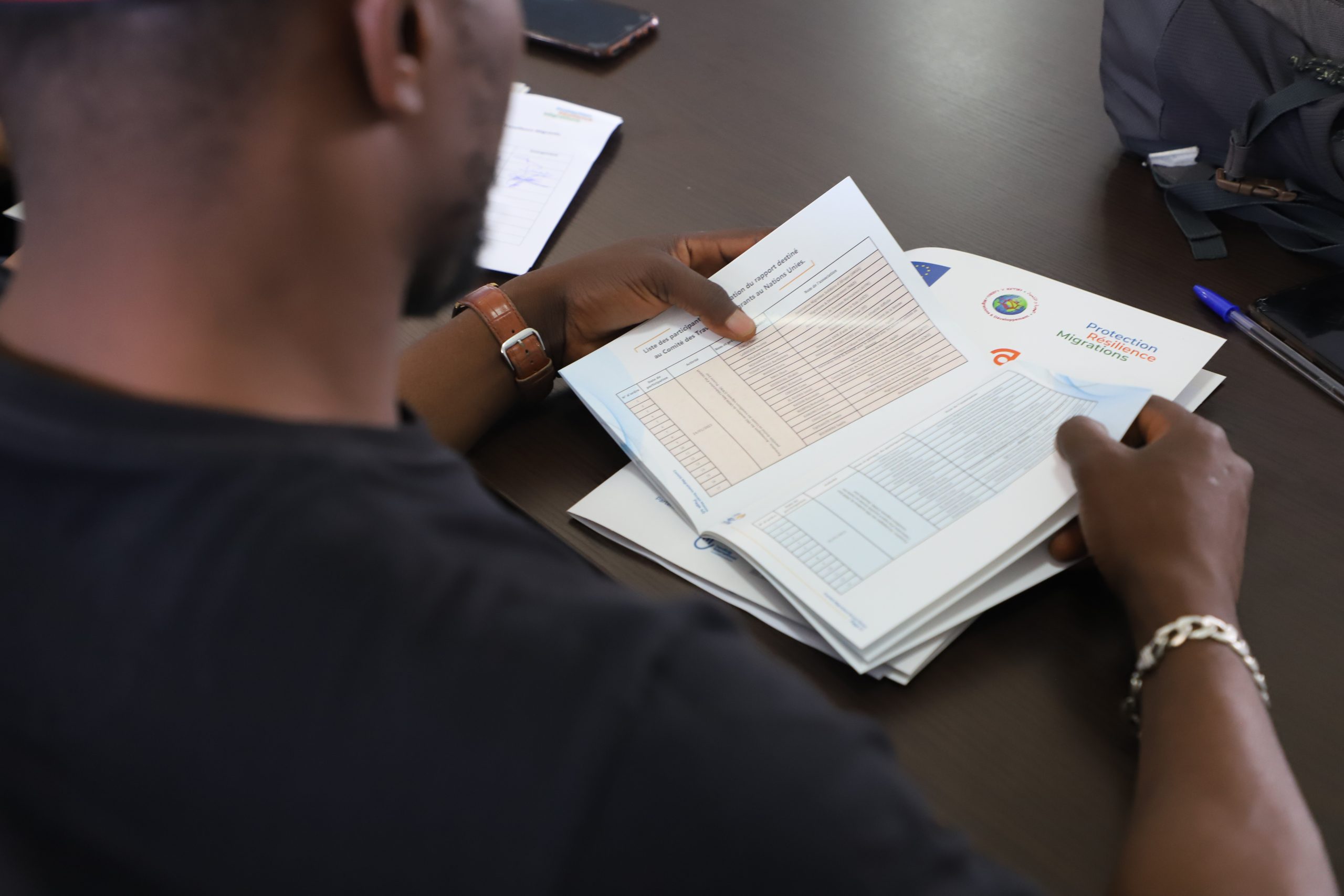 Atelier de sensibilisation et de dépistage des Ressortissants des pays Tiers sur les IST/Sida