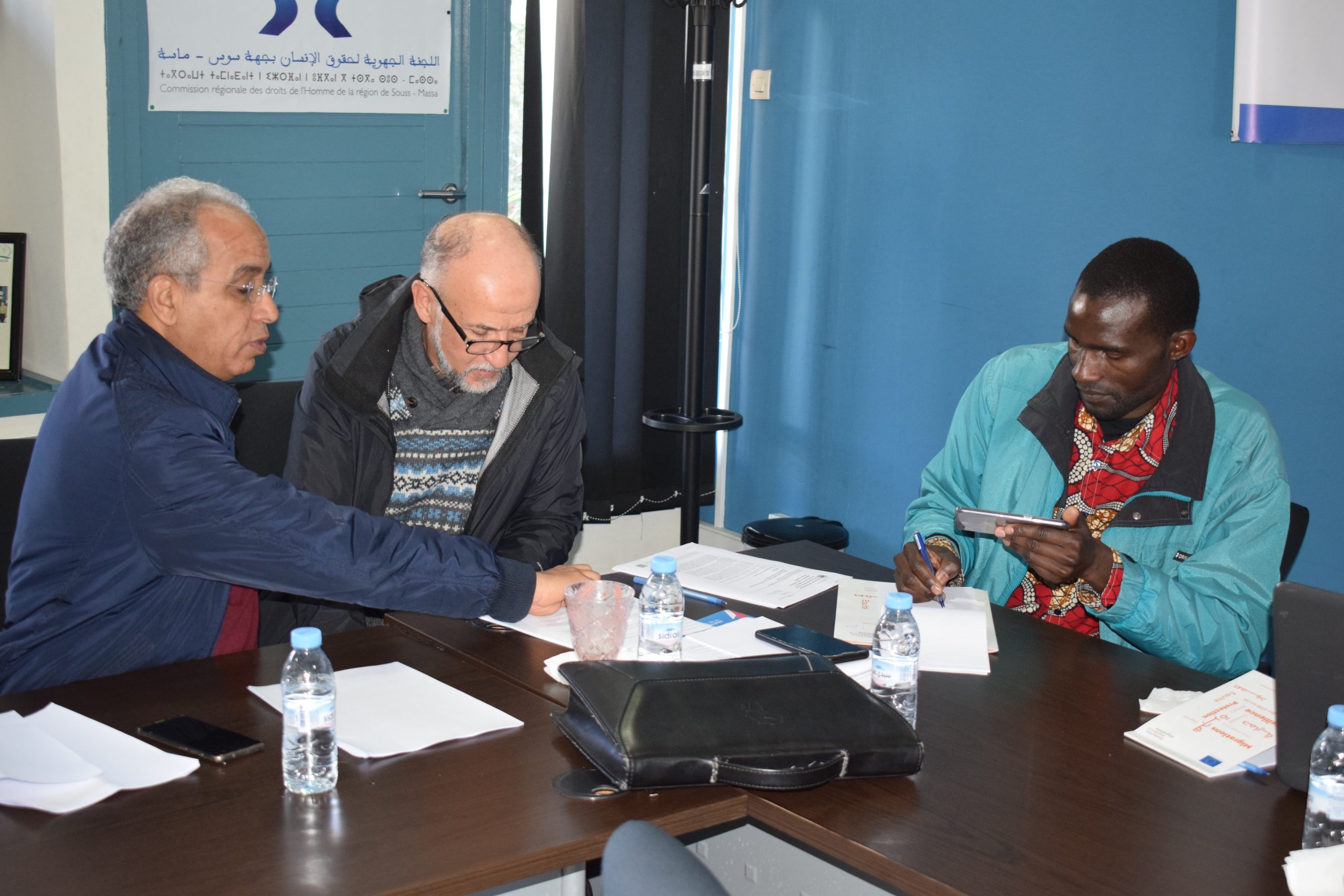 Atelier de recueil des données sur les droits des migrants dans la région Souss Massa pour la production du rapport parallèle