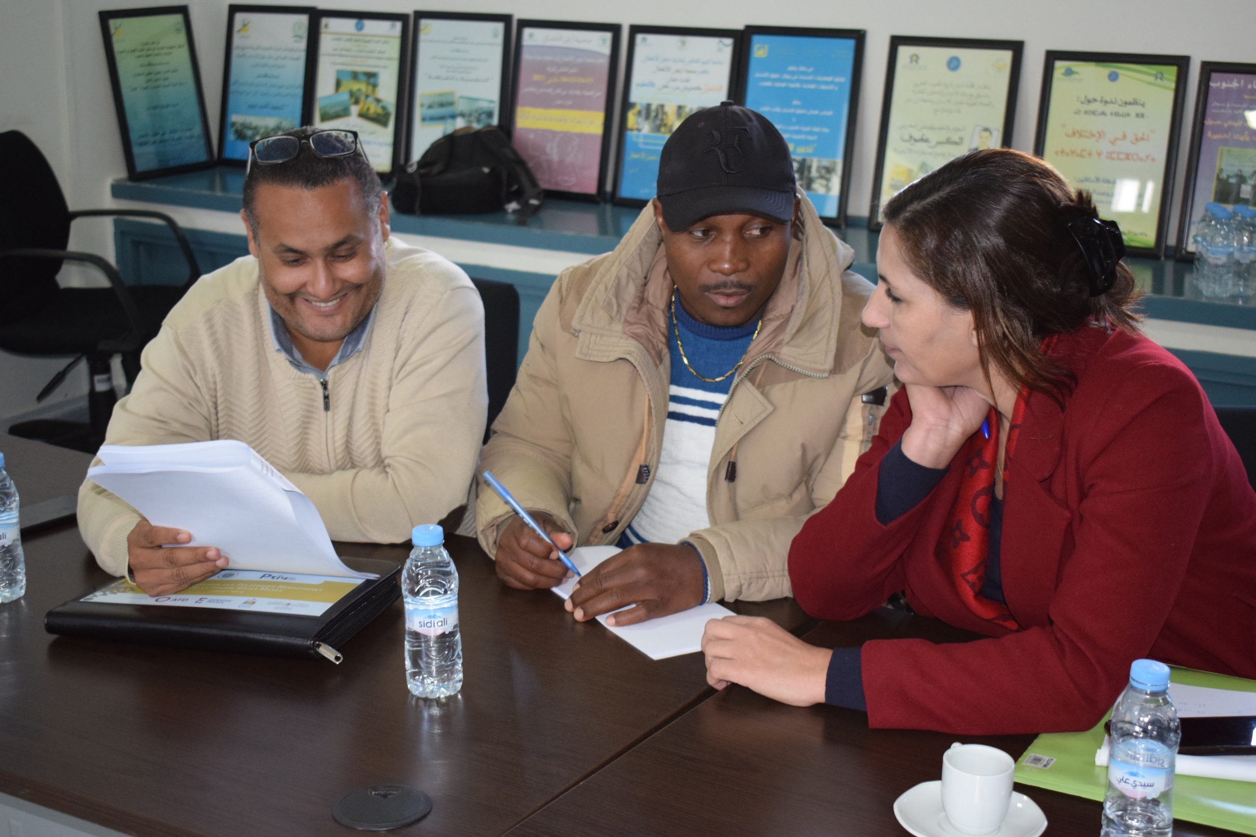 Atelier d’élaboration de la première version du rapport parallèle sur les droits des migrants dans la Région Souss Massa