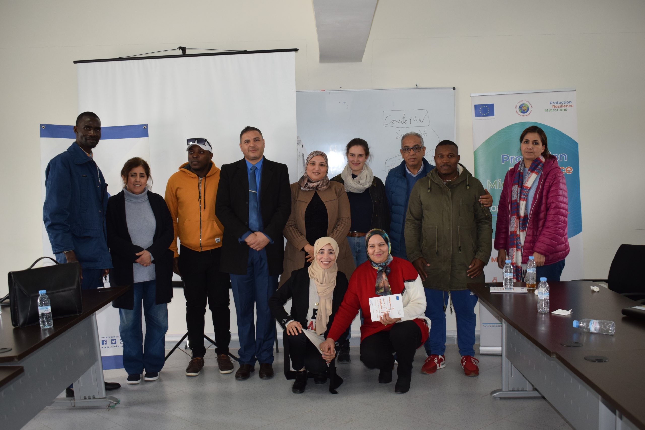 Atelier d’élaboration des recommandations du rapport parallèle sur les droits des migrants dans la Région Souss Massa