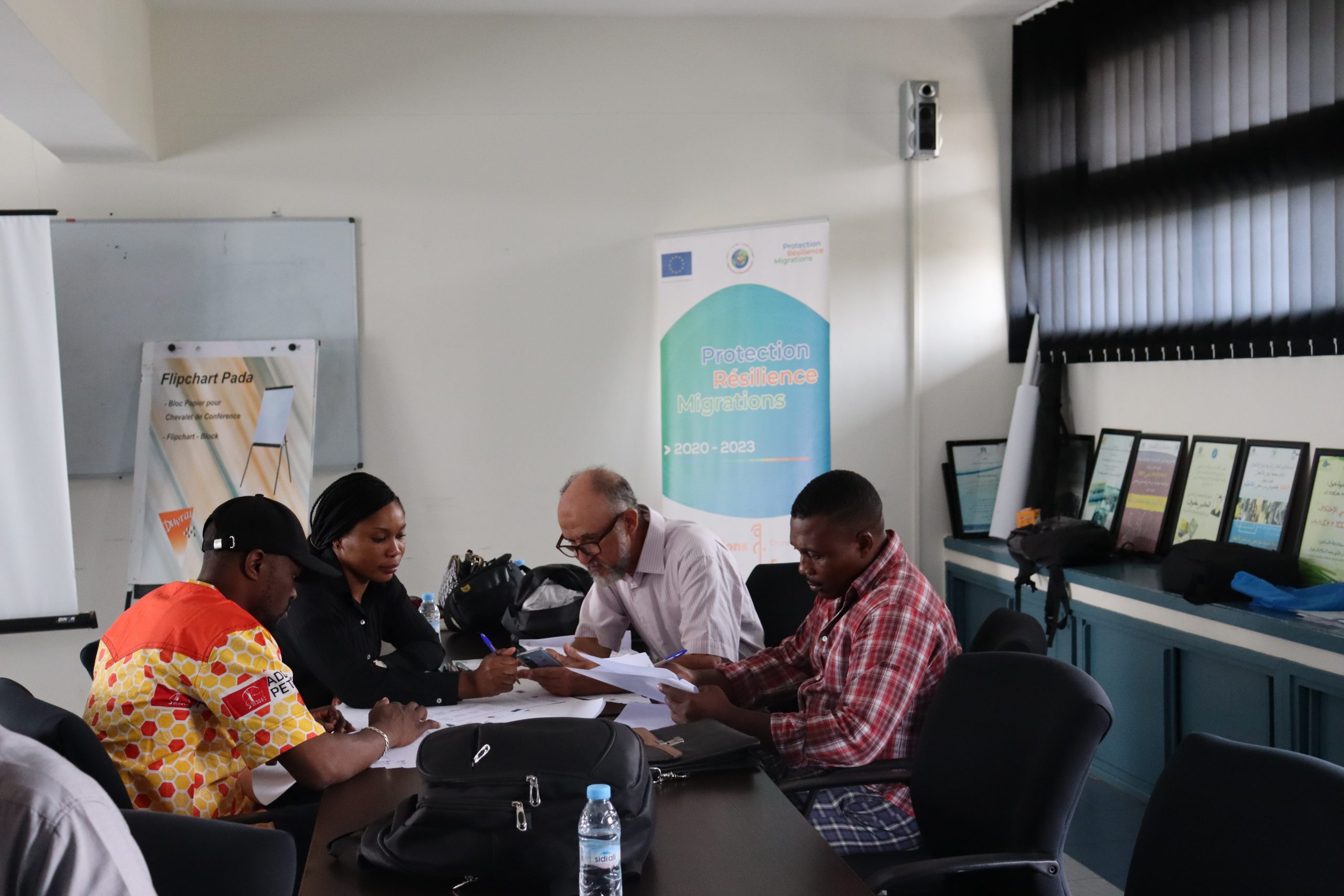 Atelier de sensibilisation sur les droits fondamentaux du droit du travail Marocain