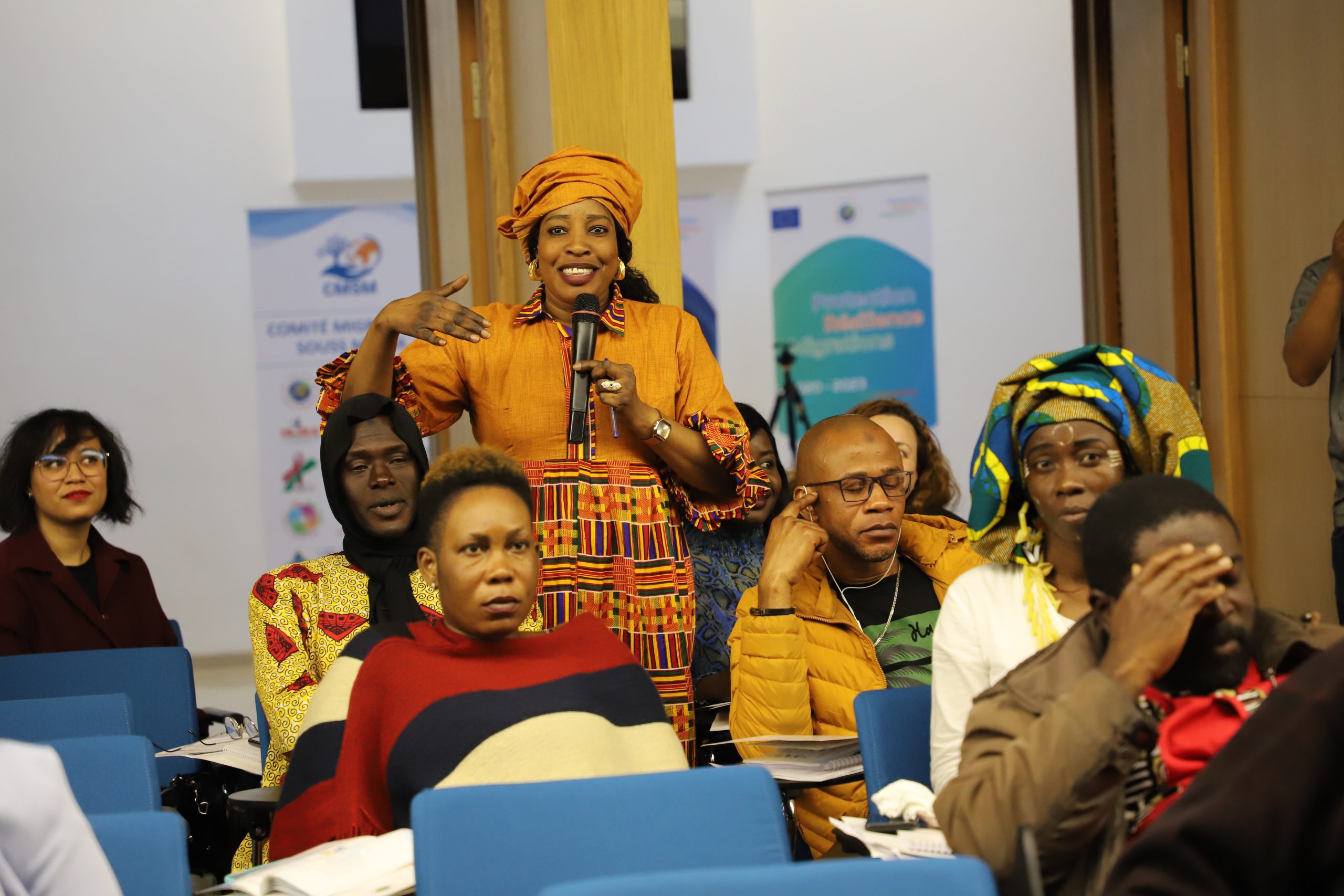 Table ronde : La situation de la femme migrante dans la région Souss Massa, réalisations et perspectives de protection
