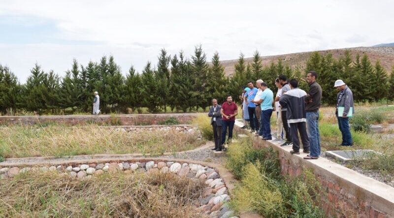 ASSAINISSEMENT ECOLOGIQUE A TIZNIT – MAROC