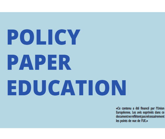 Policy Paper Education