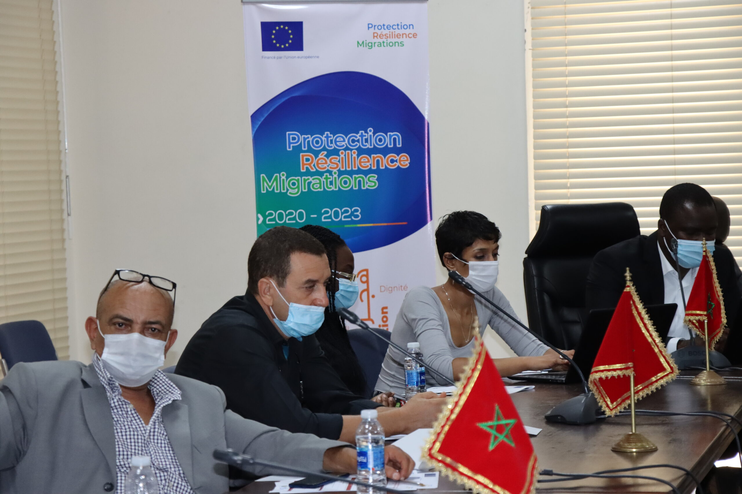 Protection, Résilience, Migrations