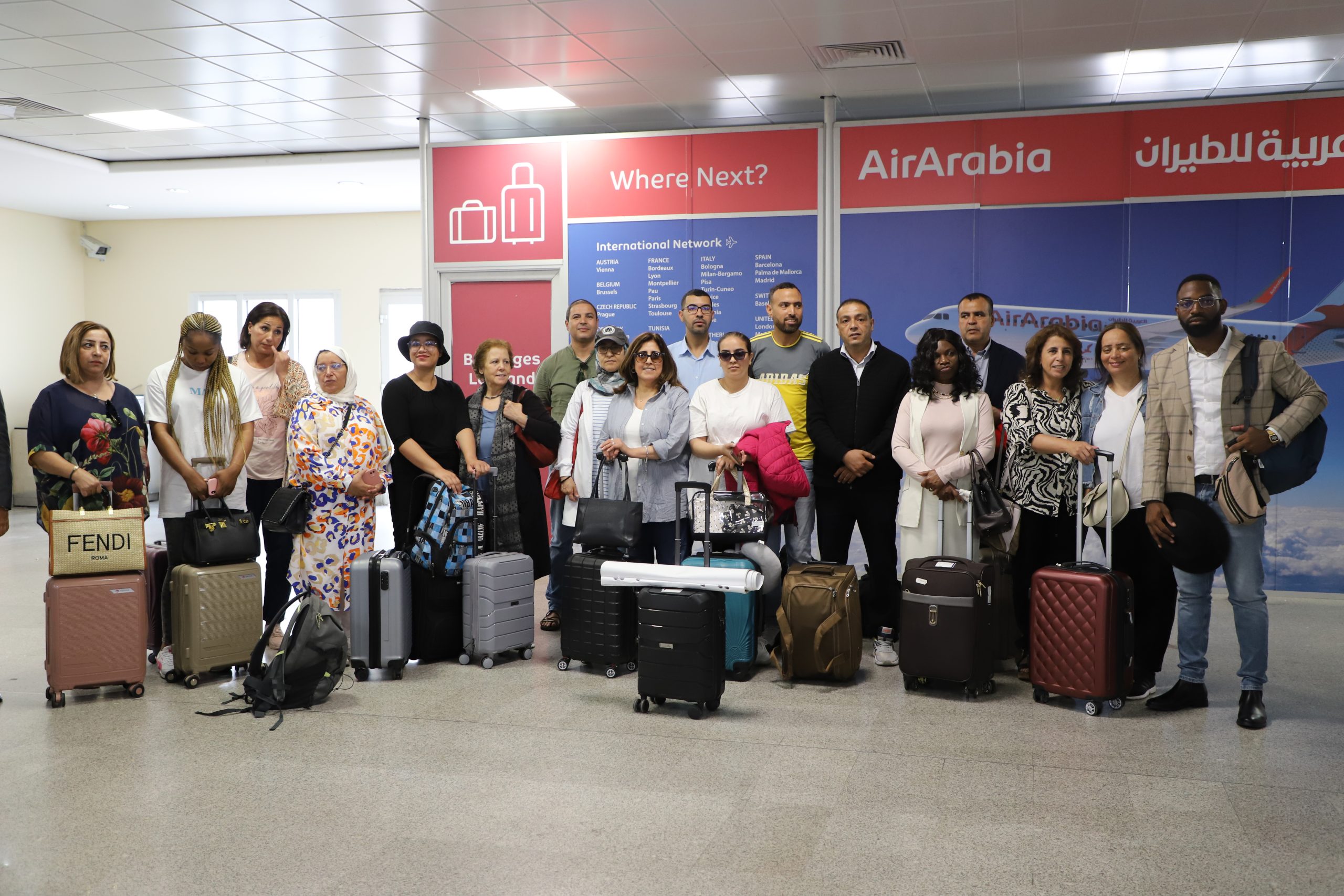 La visite du CMSM Massa à Casablanca et Rabat pour le partage de l’expérience