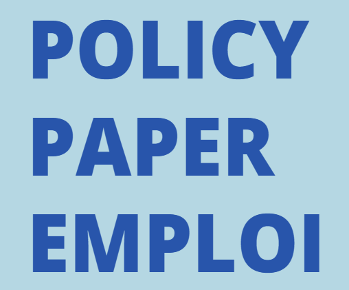 Policy Paper – Emploi