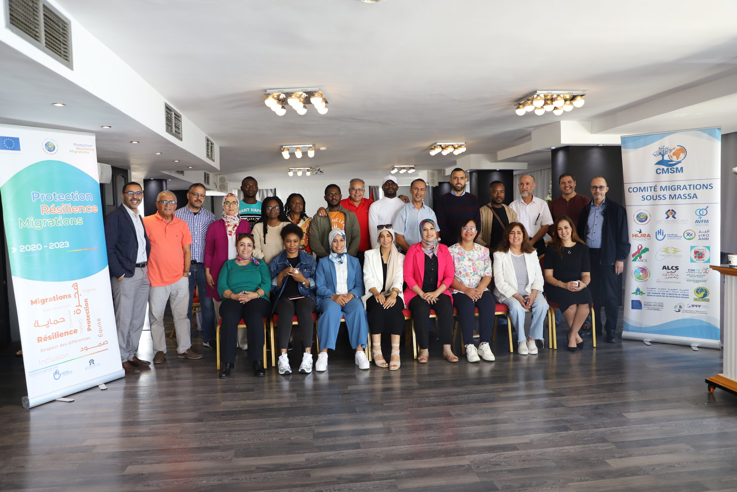 La Visite d&rsquo;Échange et de Partage d&rsquo;Expérience des BAOM au Profit du Conseil de la Ville de Casablanca et les membres du CMSM
