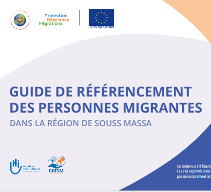 Guide de référencement des personne migrantes dans la région Souss-Massa