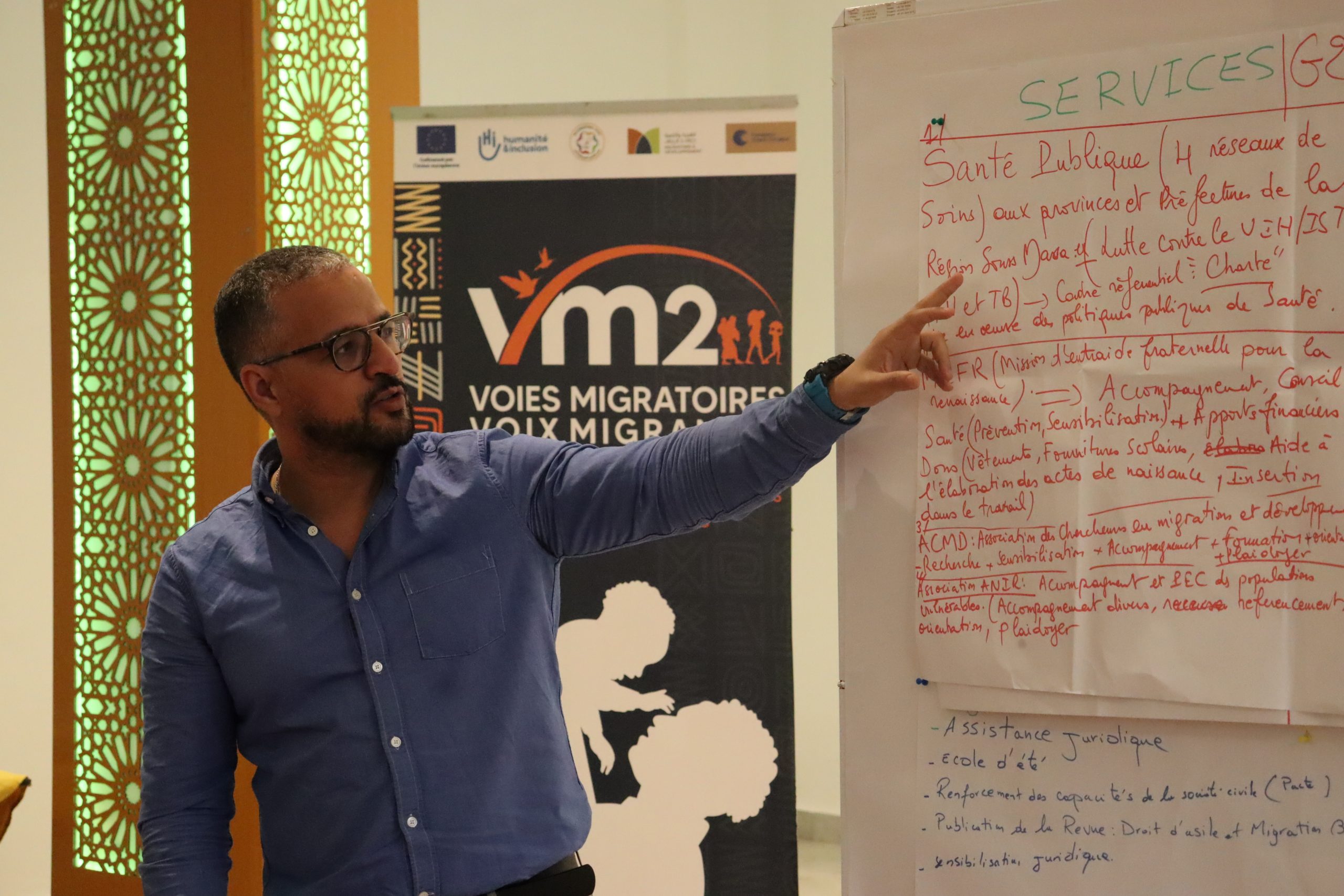 Atelier de Redynamisation du Comité Migrations Souss-Massa