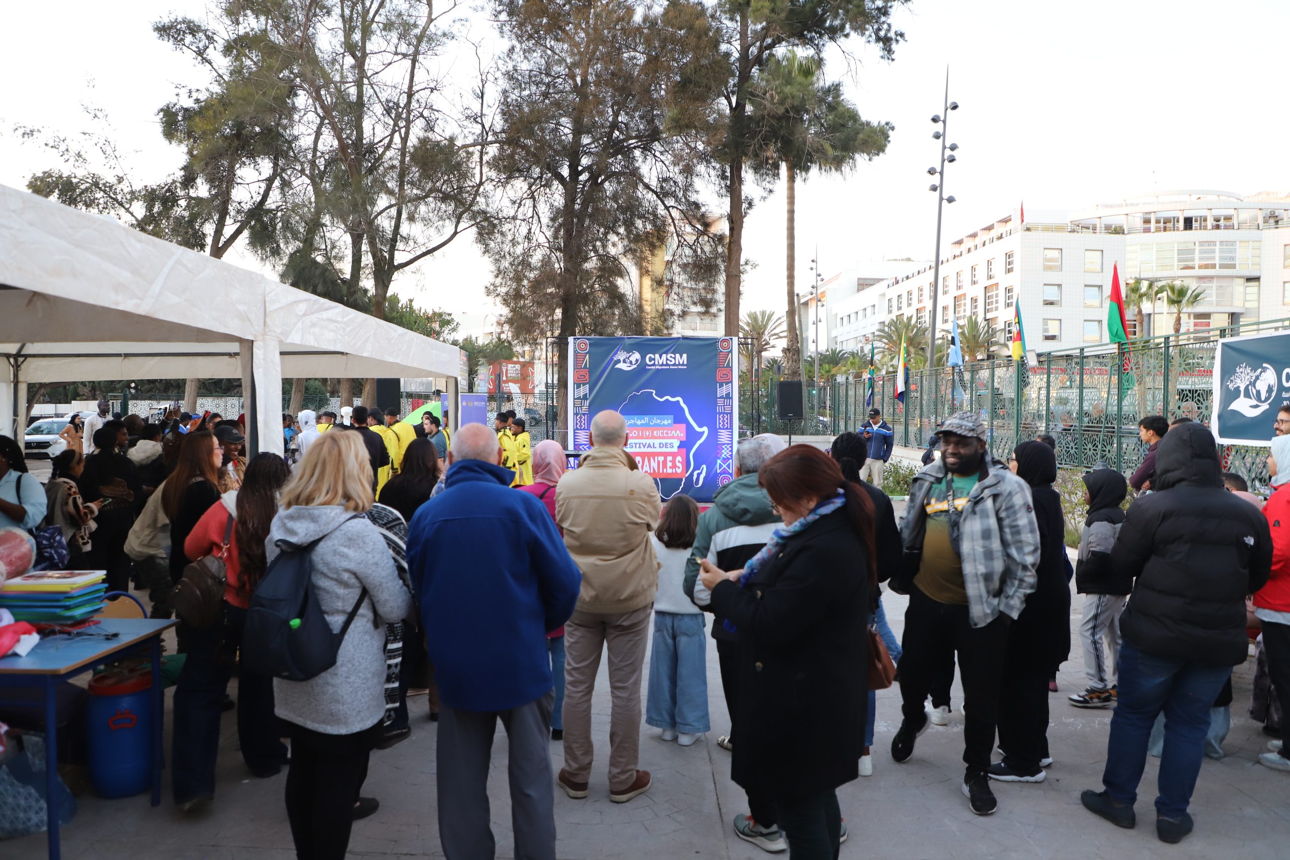 Festival des Migrant.e.s CMSM – 2025 – Agadir